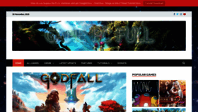 What Gamepcfull.com website looked like in 2020 (3 years ago)