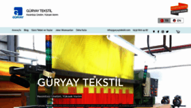 What Guryaytekstil.com website looked like in 2020 (3 years ago)