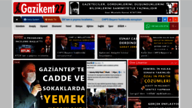 What Gazikent27.com website looked like in 2020 (3 years ago)