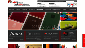 What Goss.hu website looked like in 2020 (3 years ago)