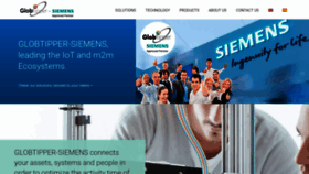 What Globtipper-siemens.com website looked like in 2020 (3 years ago)