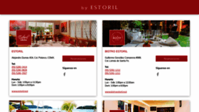 What Grupoestoril.rest website looked like in 2020 (3 years ago)