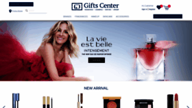 What Giftscenter.com website looked like in 2020 (3 years ago)