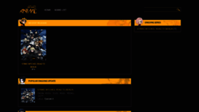 What Gogoanime.at website looked like in 2020 (3 years ago)