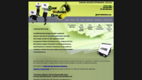What Greatwebsitesnow.com website looked like in 2020 (3 years ago)