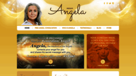 What Guardian-angel-messenger.com website looked like in 2020 (3 years ago)