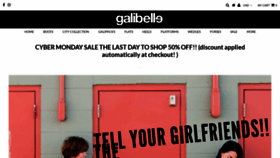 What Galibellecanada.com website looked like in 2020 (3 years ago)