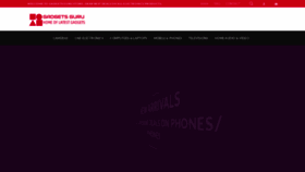 What Gadgetsgurustore.com website looked like in 2020 (3 years ago)