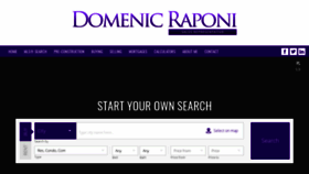What Getdomenic.com website looked like in 2020 (3 years ago)