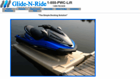 What Glide-n-ride.com website looked like in 2020 (3 years ago)