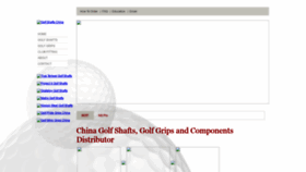 What Golfezy.com website looked like in 2020 (3 years ago)