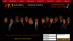 What Grabellaw.com website looked like in 2020 (3 years ago)