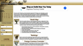 What Geographyiq.com website looked like in 2020 (3 years ago)