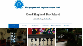 What Gsdayschool.com website looked like in 2020 (3 years ago)