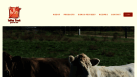 What Grassfedbeefgeorgia.com website looked like in 2020 (3 years ago)