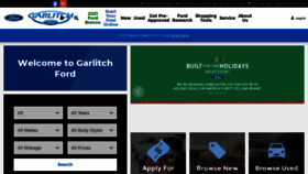 What Garlitchfordnorthvernon.com website looked like in 2020 (3 years ago)