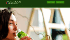 What Grassrootstulsa.com website looked like in 2020 (4 years ago)
