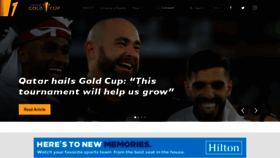 What Goldcup.org website looked like in 2020 (3 years ago)