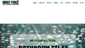 What Groutcleaningperth.com.au website looked like in 2020 (3 years ago)