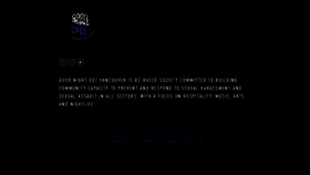 What Goodnightoutvancouver.com website looked like in 2020 (3 years ago)