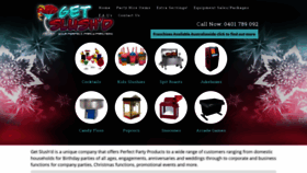 What Getslushed.com.au website looked like in 2020 (3 years ago)