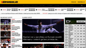 What Germanijak.hr website looked like in 2020 (3 years ago)