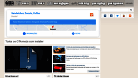 What Gtaall.com.br website looked like in 2020 (4 years ago)