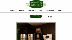 What Greengrocerchicago.biz website looked like in 2020 (3 years ago)