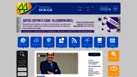 What Goiascooperativo.coop.br website looked like in 2020 (3 years ago)