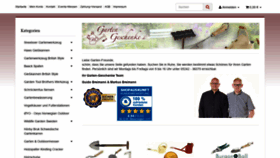 What Garten-geschenke.de website looked like in 2020 (3 years ago)