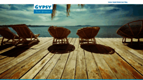 What Gypsytraveladventures.com website looked like in 2020 (3 years ago)