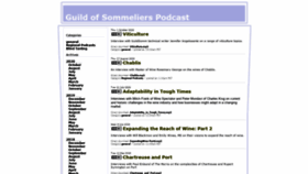 What Guildpodcast.com website looked like in 2020 (3 years ago)