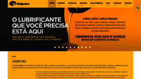 What Grupounipetro.com.br website looked like in 2020 (3 years ago)
