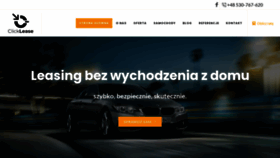 What Go-leasing24.info website looked like in 2020 (5 years ago)