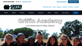 What Griffinvallejo.org website looked like in 2020 (3 years ago)