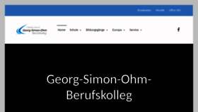 What Gso-koeln.de website looked like in 2020 (3 years ago)