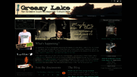 What Greasylake.org website looked like in 2020 (3 years ago)