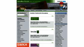 What Galabau-portale.de website looked like in 2020 (4 years ago)