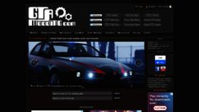 What Gta-modding.com website looked like in 2020 (3 years ago)
