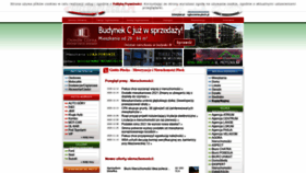 What Gieldaplocka.pl website looked like in 2020 (3 years ago)