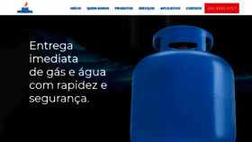 What Gasmoreira.com.br website looked like in 2020 (3 years ago)
