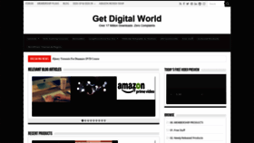 What Getdigitalworld.com website looked like in 2020 (3 years ago)