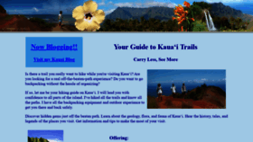 What Great-hikes.com website looked like in 2020 (3 years ago)