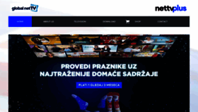 What Globalnettv.com.au website looked like in 2020 (3 years ago)