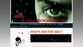 What Globaltscmgroup-usa.com website looked like in 2020 (3 years ago)