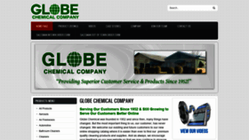 What Globechemicalcompany.com website looked like in 2020 (3 years ago)