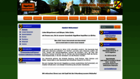 What Gemeinde-siggelkow.de website looked like in 2020 (3 years ago)