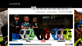 What Garmin.sk website looked like in 2020 (3 years ago)