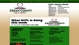 What Gcpl.info website looked like in 2020 (3 years ago)