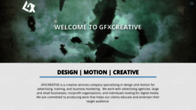 What Gfxcreative.com website looked like in 2020 (3 years ago)